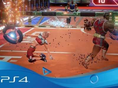 Play ‘disc Jam’ For Free On Steam Until February 11