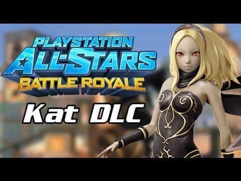 Playstation All Stars Battle Royale – Kat And Emmet Greaves Footage