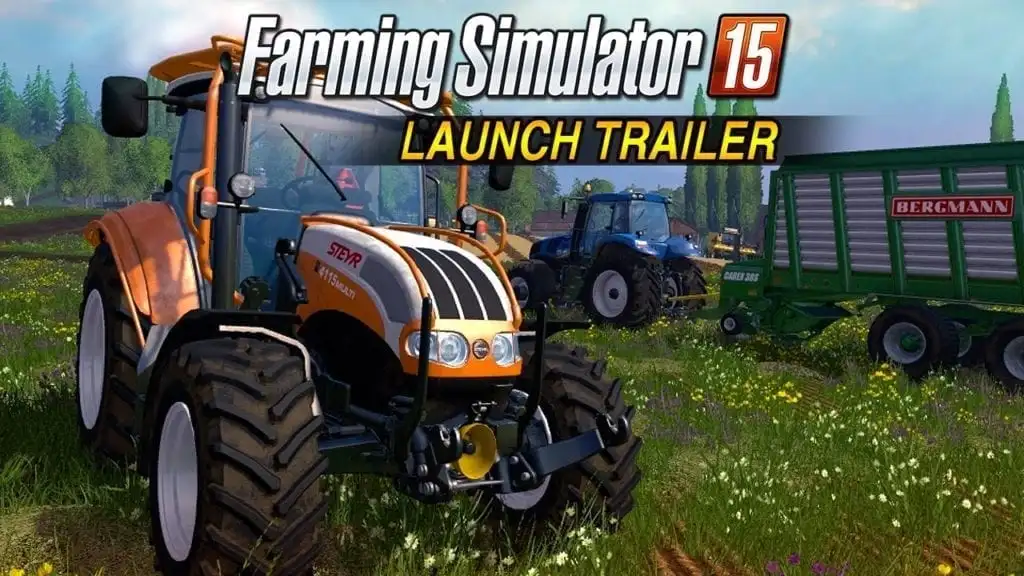 Plowing Down The Hours: Farming Simulator 2015 Review For Pc