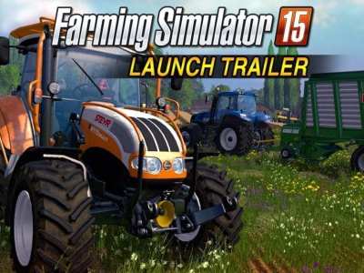 Plowing Down The Hours: Farming Simulator 2015 Review For Pc