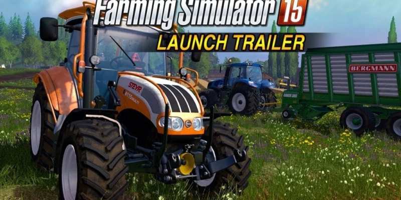 Plowing Down The Hours: Farming Simulator 2015 Review For Pc