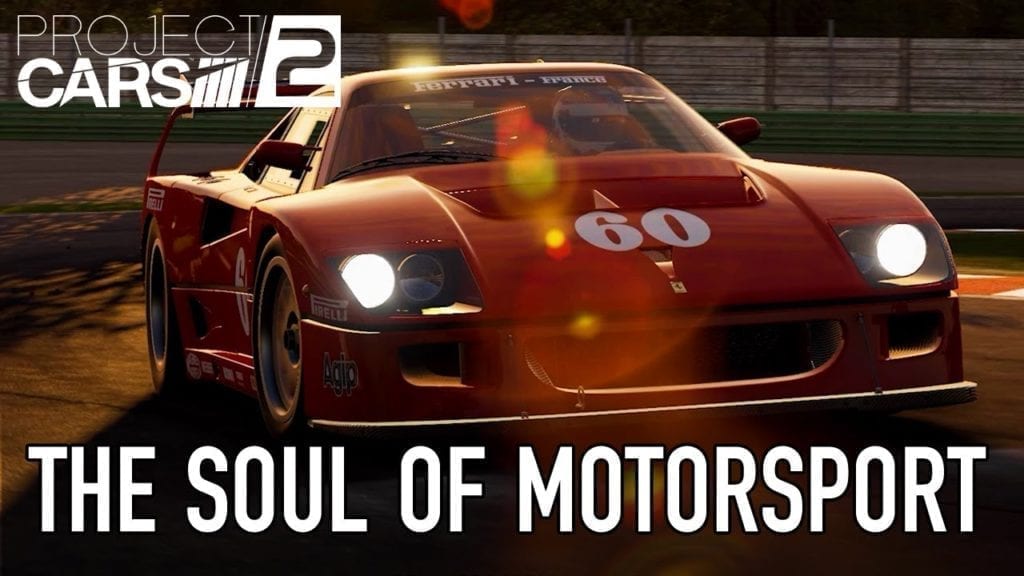 Project Cars 2 Gets An E3 2017 Trailer, Release Date Confirmed