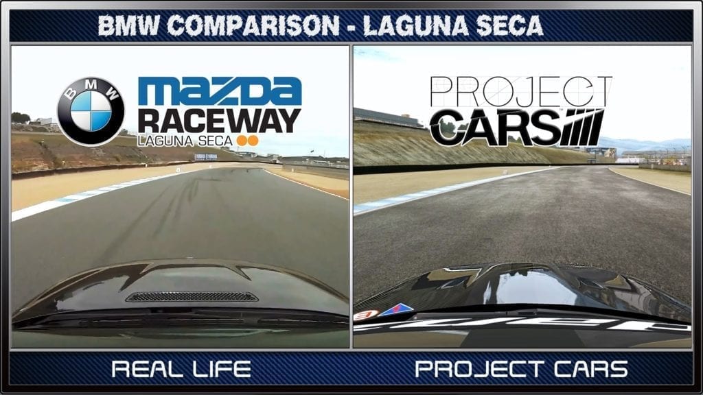 Project Cars Looks So Good It’s Compared Side By Side To Real Racing Footage