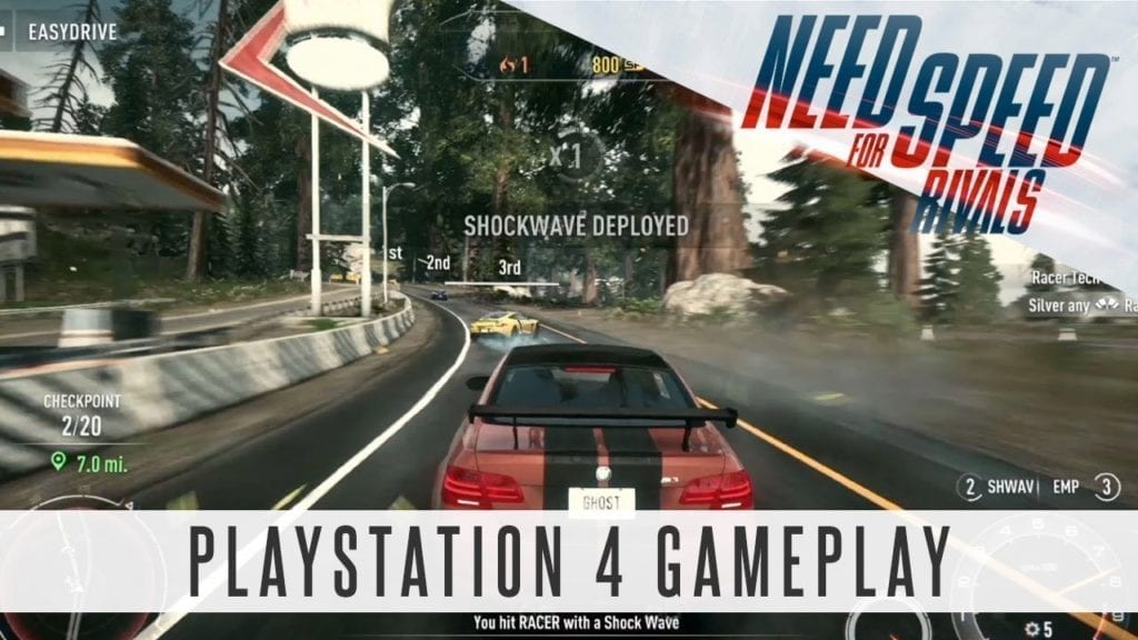 Ps4 Vs Xboxone: Need For Speed: Rivals’ Next Gen Gameplay Trailers.