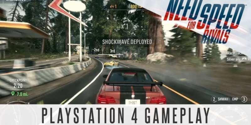PS4 vs XboxOne: Need for Speed: Rivals' Next-Gen Gameplay Trailers.