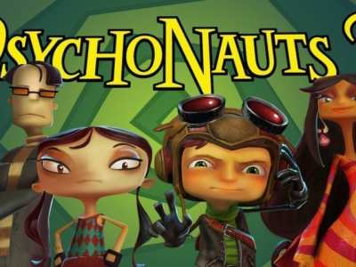 Psychonauts 2 Announced, Fig Backing And Trailer Here