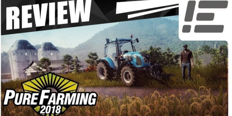 Pure Farming 2018 Review For Pc