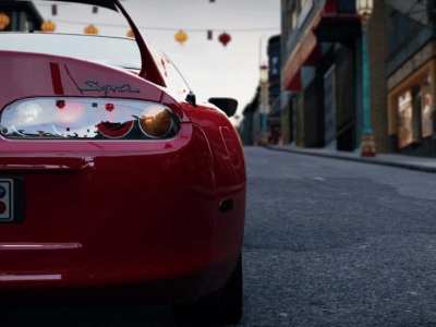 Racing Mmo World Of Speed Gets Toyota Supra Mk4