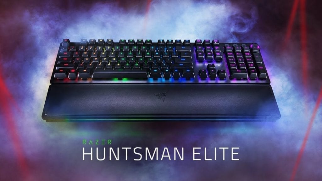 Razer Announces New Razer Huntsman Keyboard Line