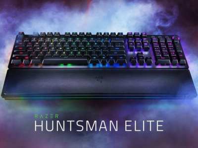 Razer Announces New Razer Huntsman Keyboard Line