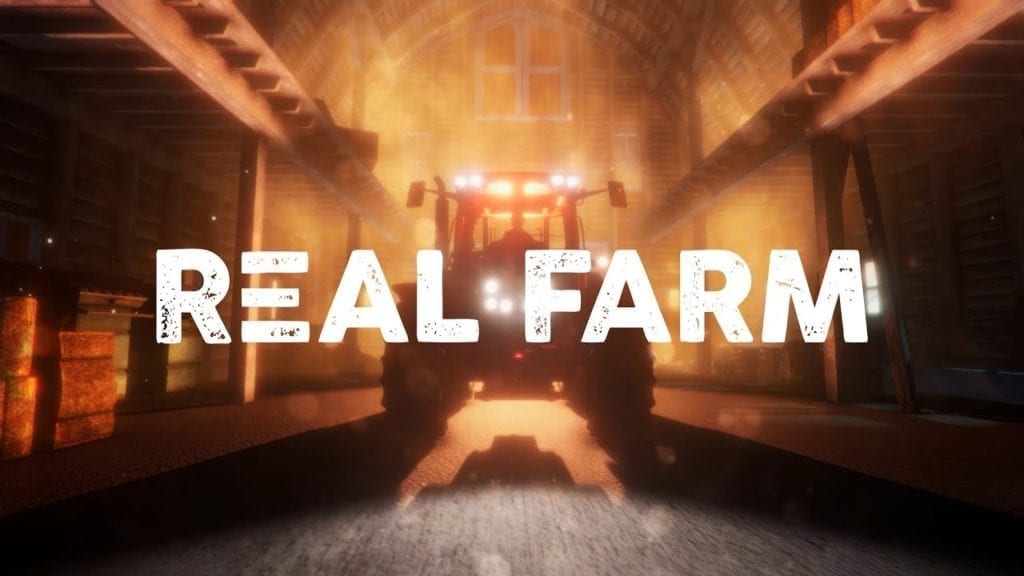 Real Farm Sim Headed To Steam And Consoles In Late 2017