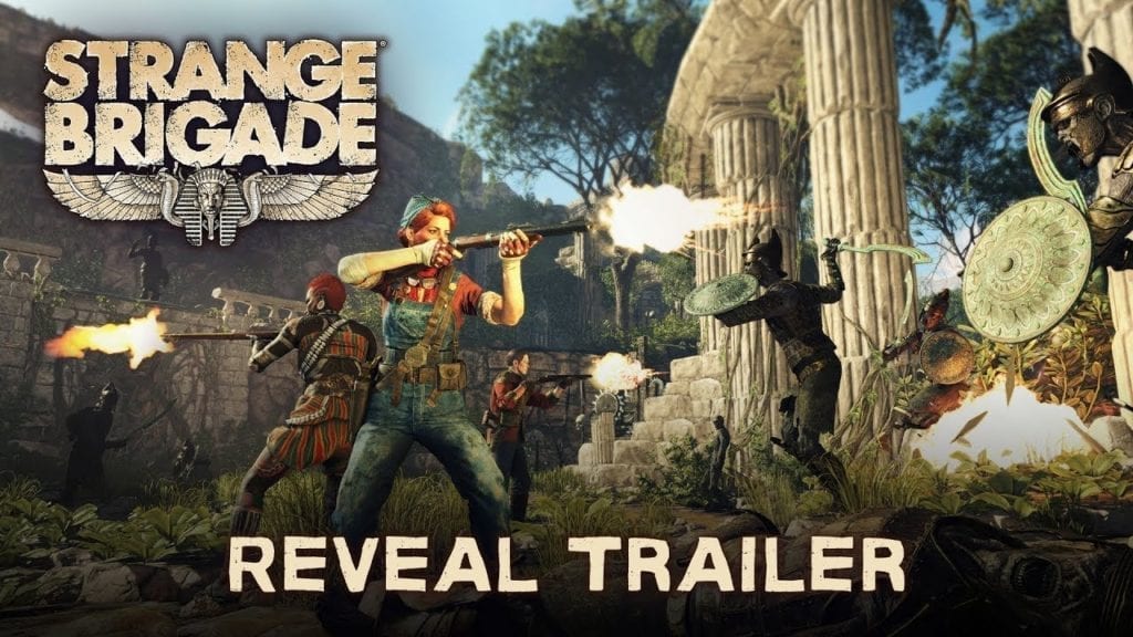 Rebellion Announce Strange Brigade With A Trailer And Screenshots
