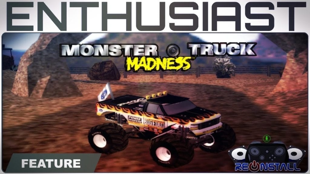 Reinstall — Monster Truck Madness 2