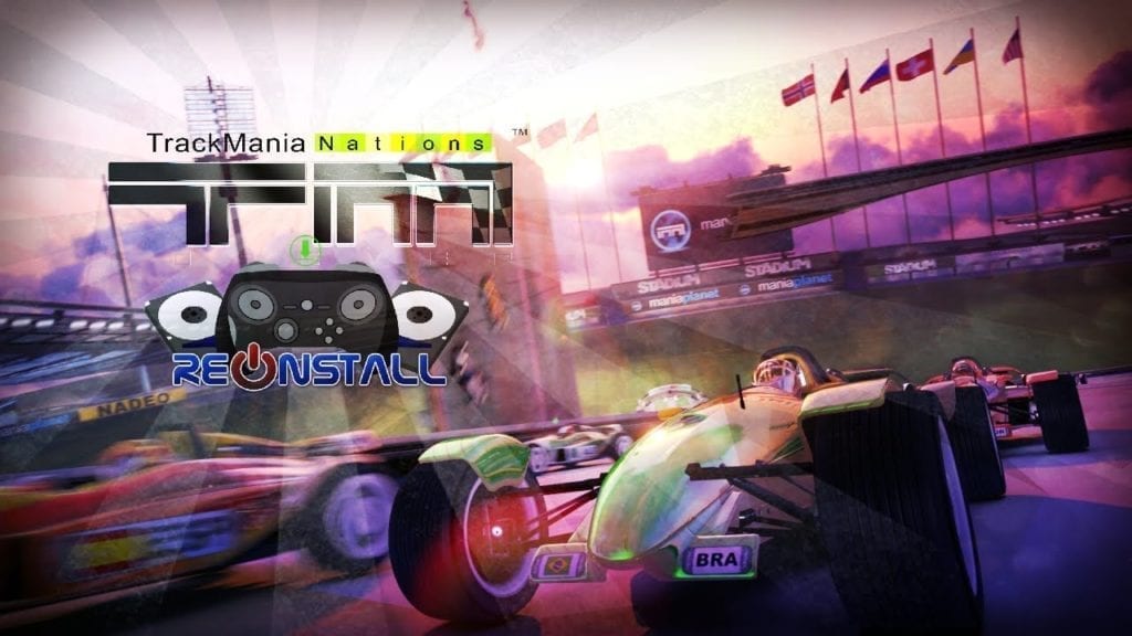 Reinstall — Trackmania Nations Forever