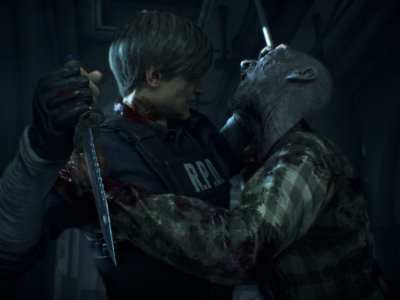 Resident Evil 2 Remake Screenshots E3 2018 4