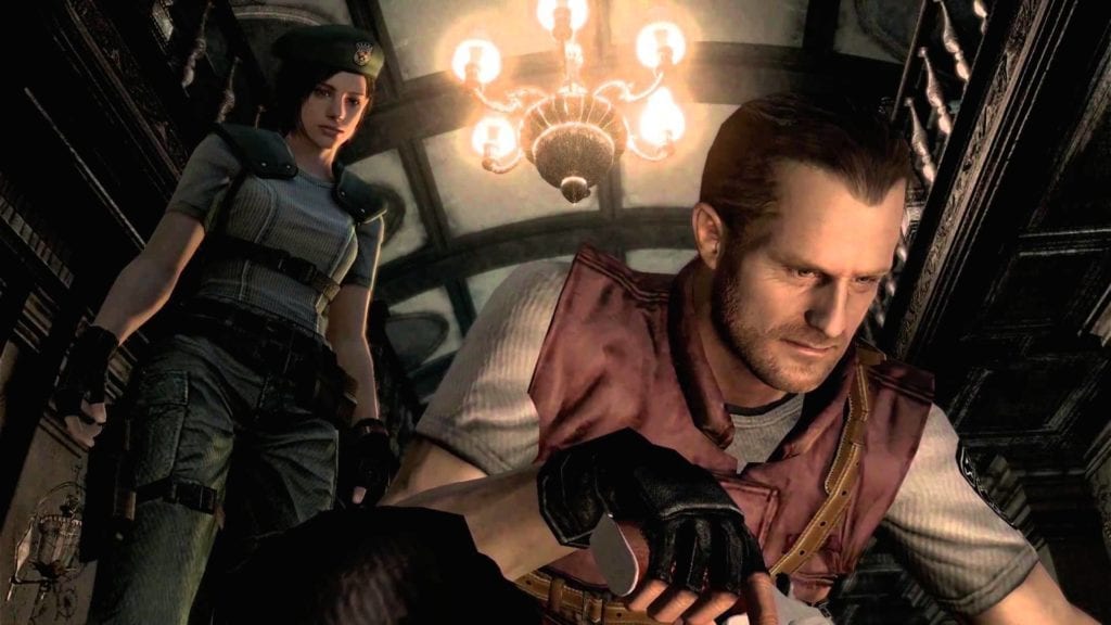 Resident Evil Pc Trailer Receives Some Questionable Enhancements
