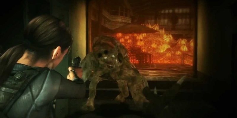 Resident Evil: Revelations Hd Announcement Trailer
