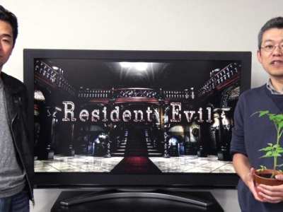 Resident Evil Zero Remaster Announced With A Plant