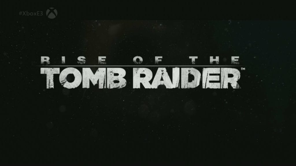 Rise Of The Tomb Raider Trailer & Concept Art