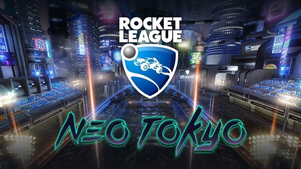 Rocket League Releases ‘neo Tokyo’ Update & New Cars