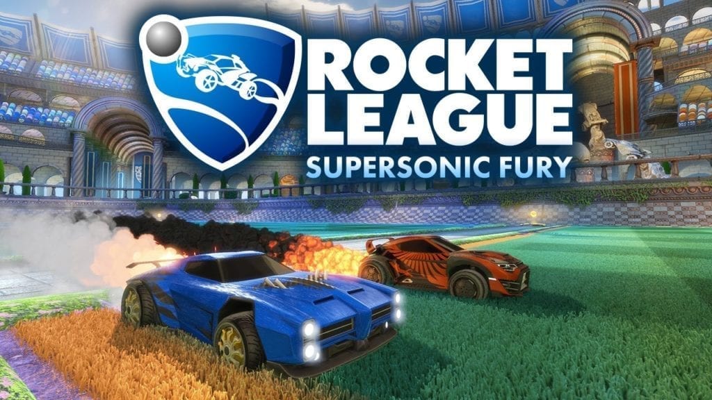 Rocket League Supersonic Fury Dlc And Free Update Available Now