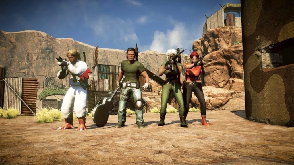 Rockshot Released On Early Access And Looks Wild