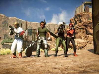 Rockshot Released On Early Access And Looks Wild