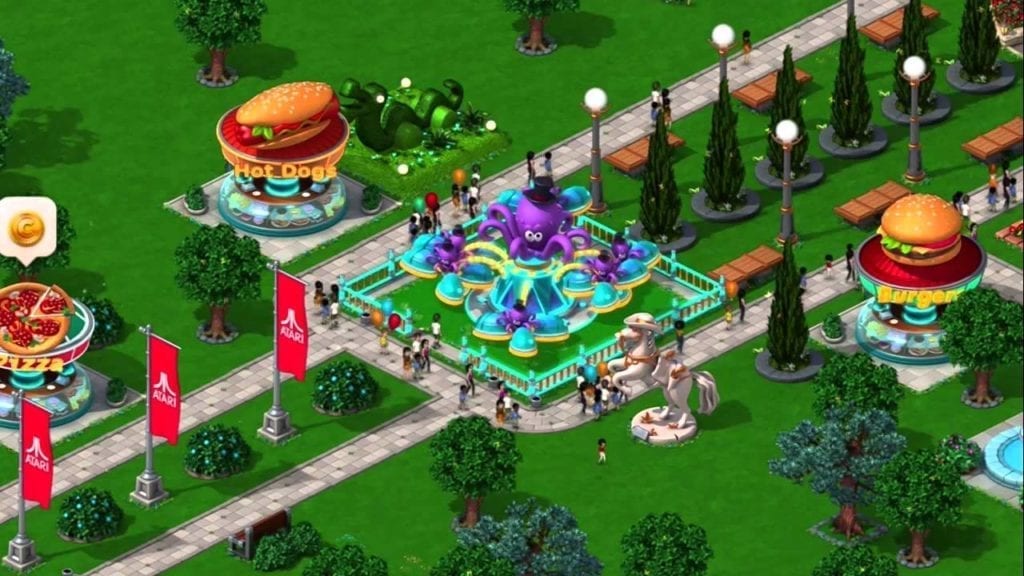 Rollercoaster Tycoon 4 Goes Mobile