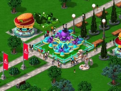 Rollercoaster Tycoon Returns To Pc And Mobile