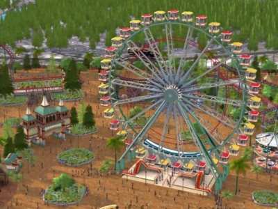 Rollercoaster Tycoon World Headed To Steam Early Access