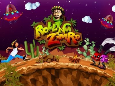 Rolling Zimro – World’s First Spinning Endless Runner Game Lands On The App Store