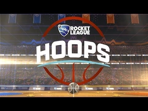 Shoot Hoops In Rocket League
