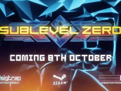 Sigtrap Games’ New Shooter — Sublevel Zero — Launches October 8th