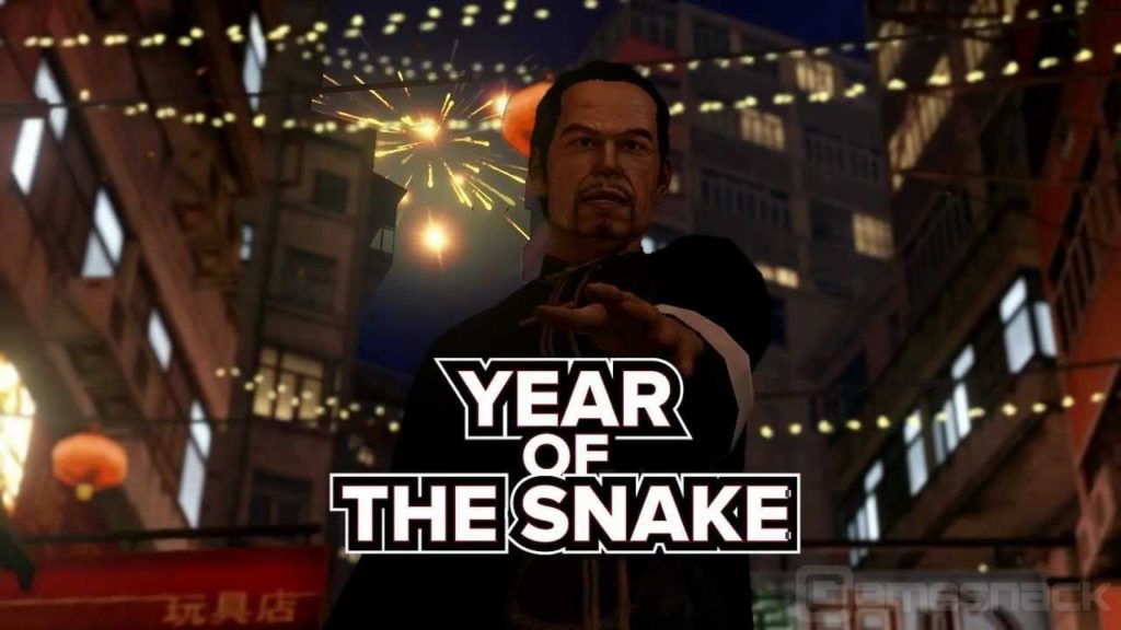 Sleeping Dogs: Year Of The Snake Dlc Leaked