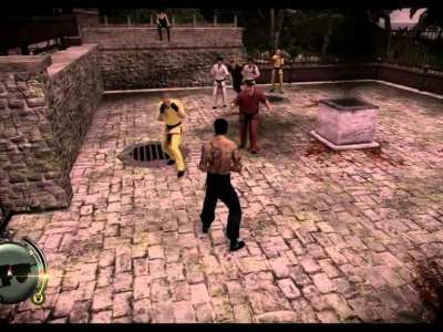 Sleeping Dogs: Zodiac Tournament Dlc Footage