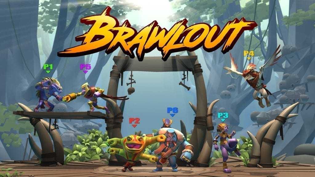 Smash Bros. Like Game “brawlout” Announced For Pc & Consoles