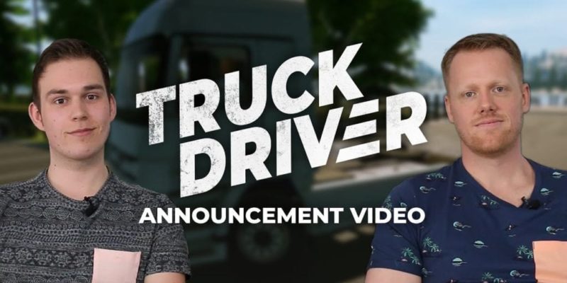 Sodesco Reveals ‘truck Driver’, Coming To Pc And Consoles “soon”