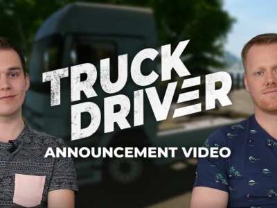 Sodesco Reveals ‘truck Driver’, Coming To Pc And Consoles “soon”