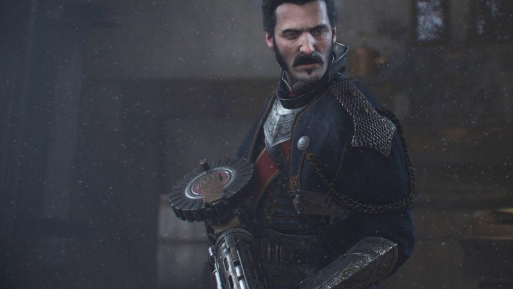 Sony Shows Off New The Order 1886 Ps4 Gameplay