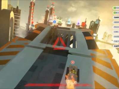 Space Dust Racers Hands On Impressions