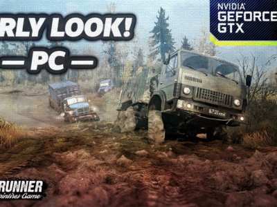 Spintires: Mudrunner | Early Look At The Pc Version
