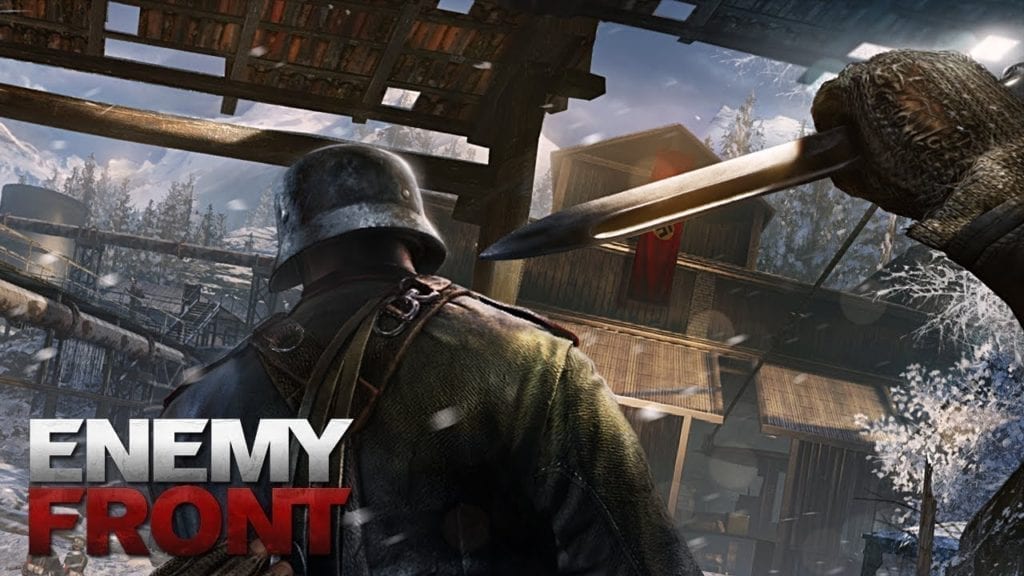 Square Enix Releases Stealth Gameplay Trailer For Enemy Front
