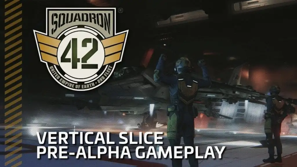 Star Citizen’s Squadron 42 Footage Featuring Mark Hamill