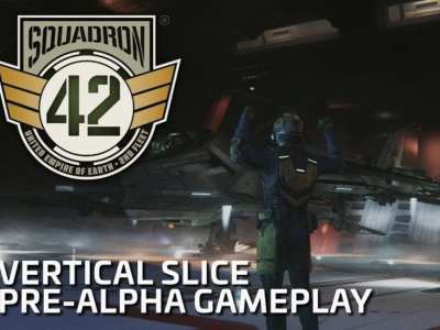 Star Citizen’s Squadron 42 Footage Featuring Mark Hamill