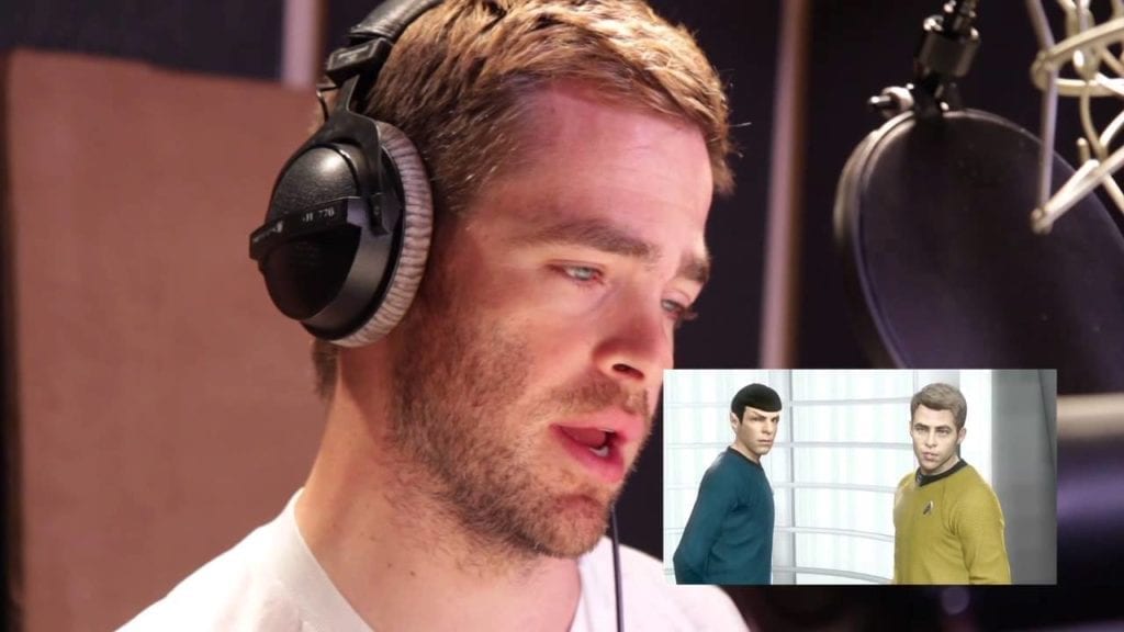 Star Trek: The Video Game Talents Trailer