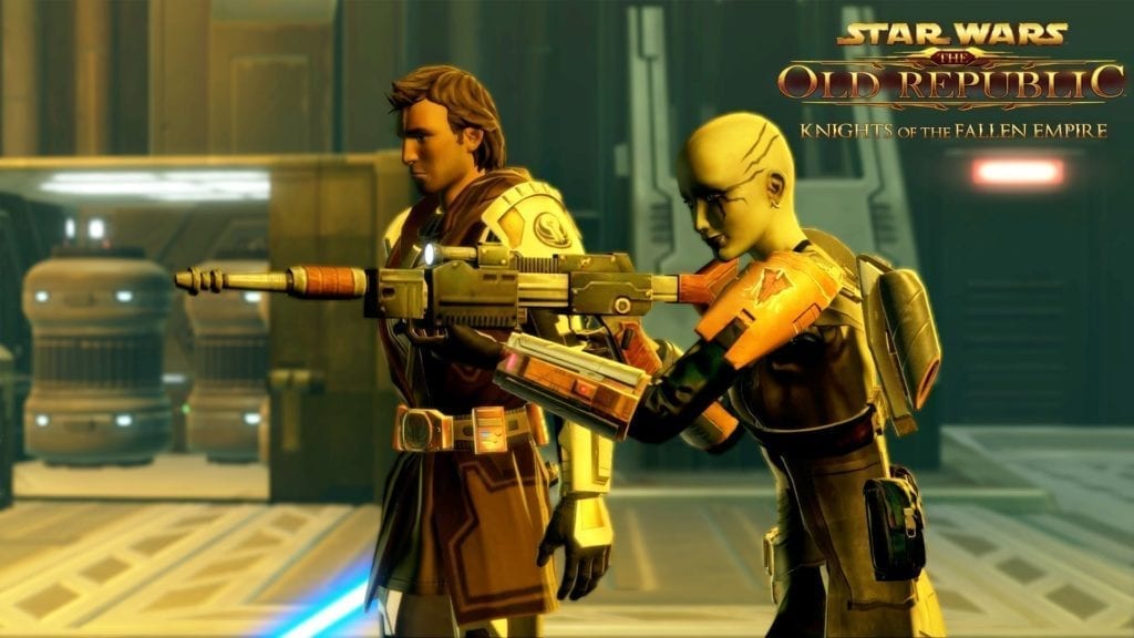 Star Wars: The Old Republic – Knights Of The Fallen Empire, Anarchy In Paradise Now Available