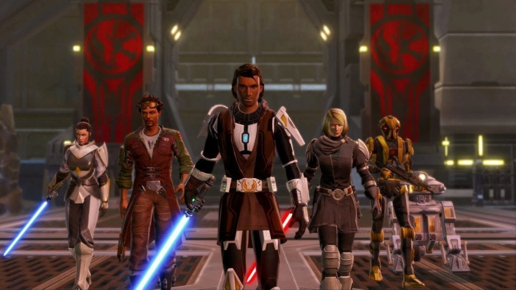 Star Wars: The Old Republic – Knights Of The Fallen Empire Early Access Goes Live