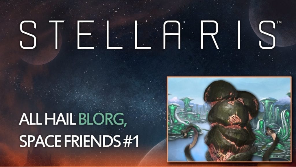 Stellaris: Three Hours Of Gameplay Footage!