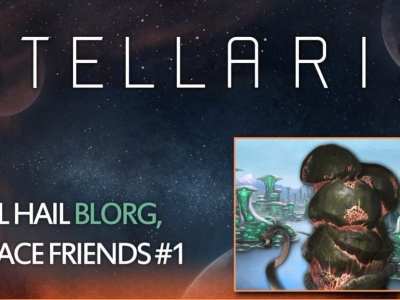 Stellaris: Three Hours Of Gameplay Footage!