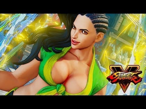 Street Fighter V Character Laura Revealed With Trailer And Screenshots